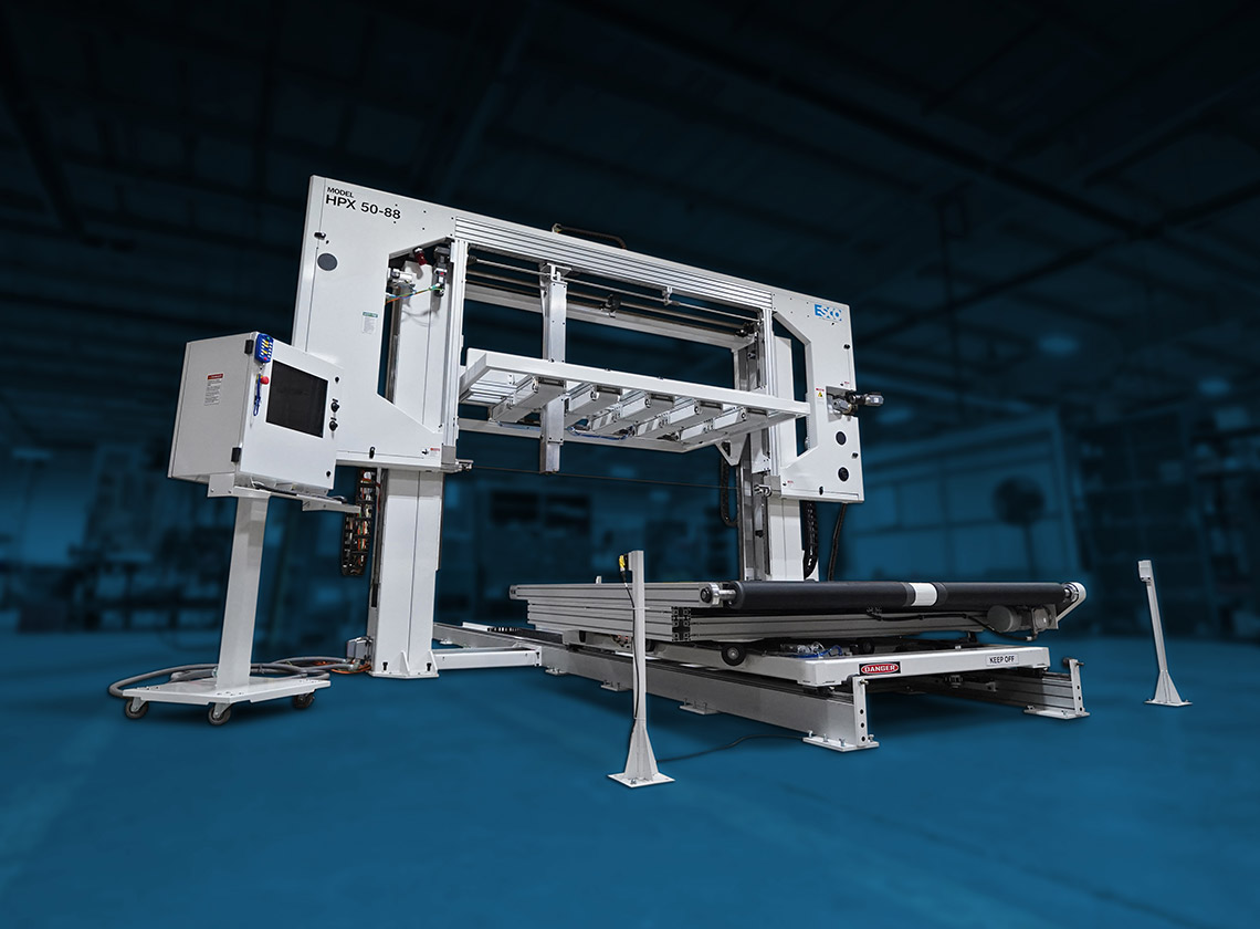 CNC Blade Contour Cutting