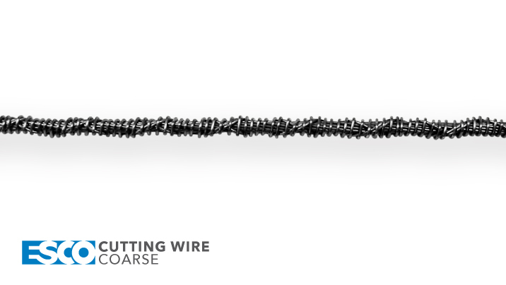 ESCO Abrasive Cutting Wire - Coarse