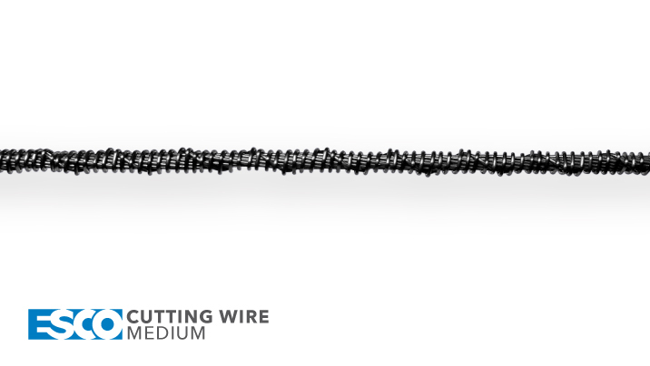 ESCO Abrasive Cutting Wire - Medium