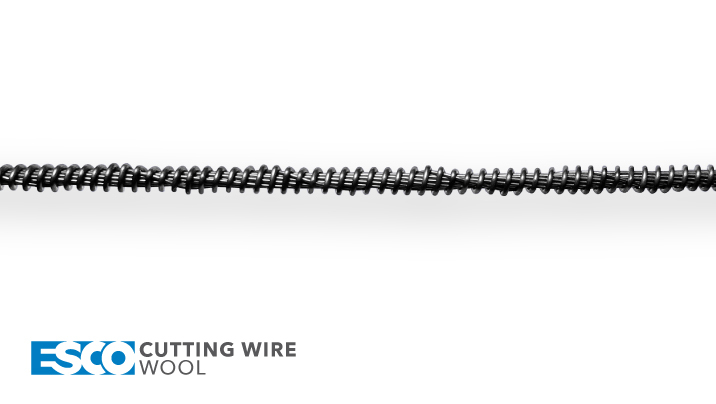 ESCO Abrasive Cutting Wire - Wool