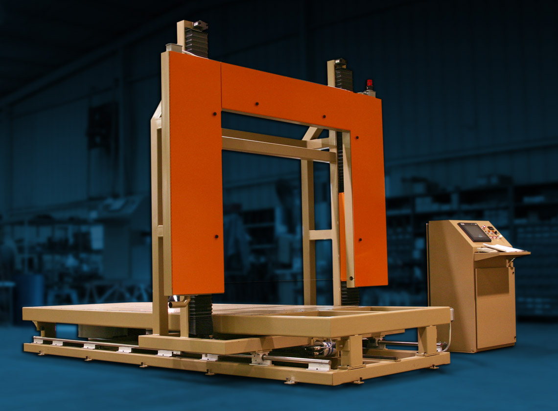 Used Foam Cutting Machinery