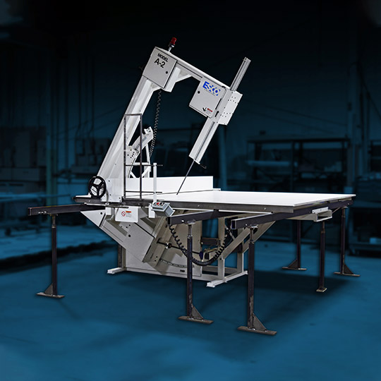 A-2 - Tilting Manual Vertical Band Saw