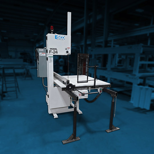 F-24 - Manual Vertical Band Saw