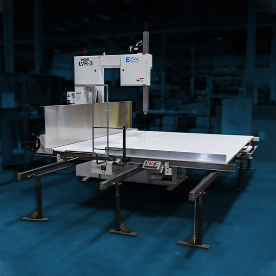 LVR - Manual Vertical Band Saw