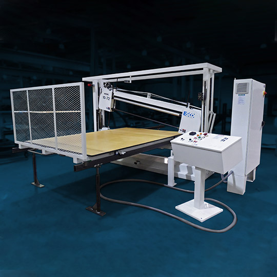 Model-10 - Entry-Level Horizontal Slitter