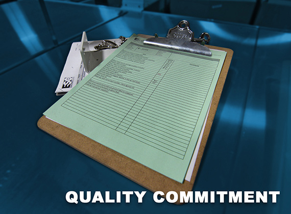 ESCO Quality Commitment