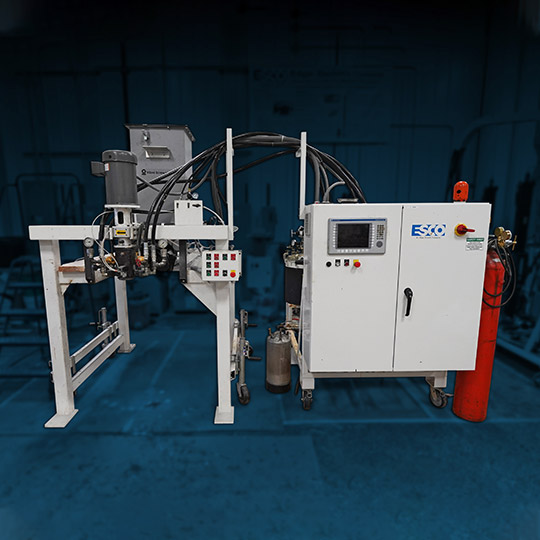 High Pressure  Custom-Engineered Polyurethane Equipment & Mix