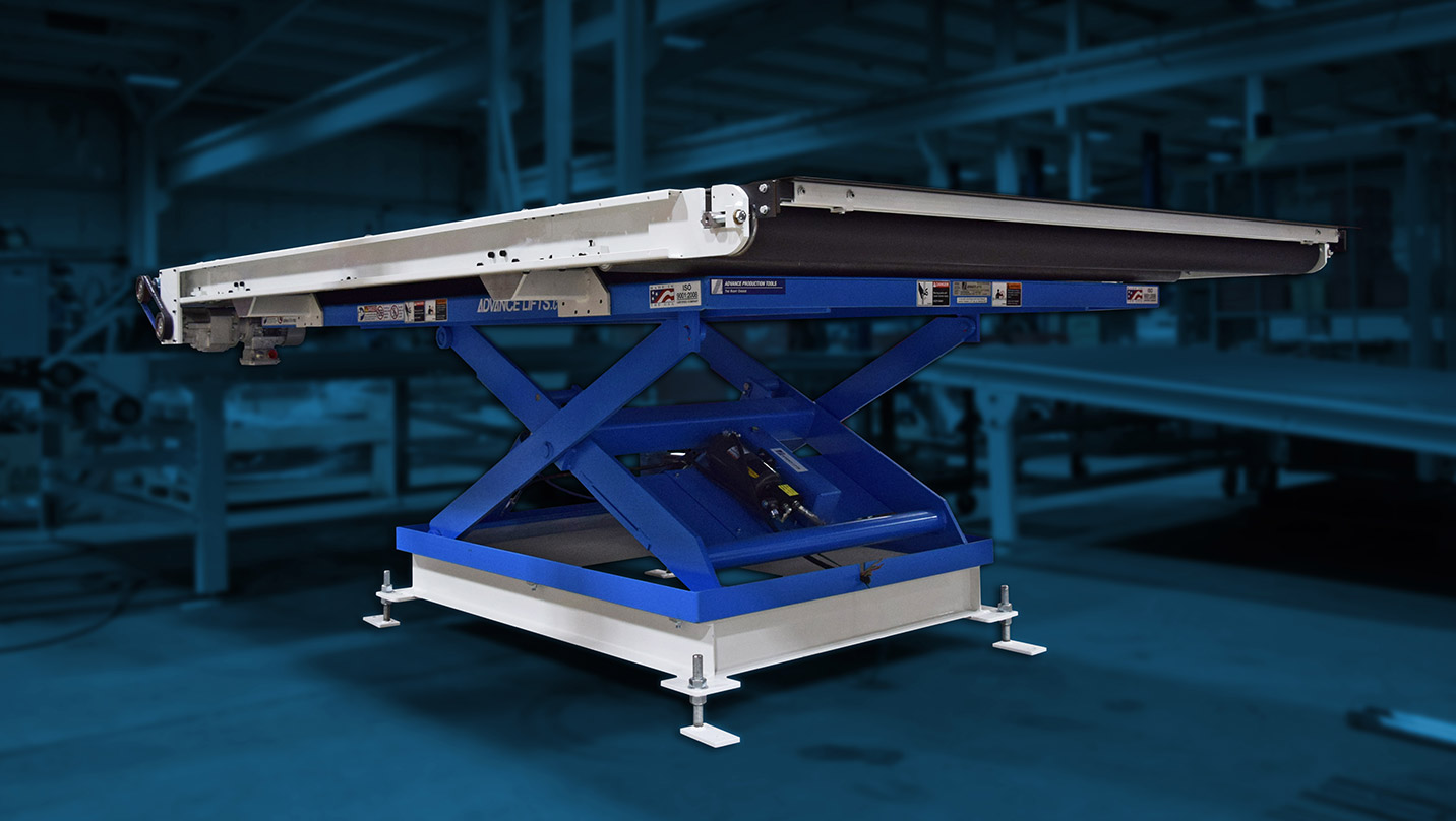 Scissor Lift - Conveyor