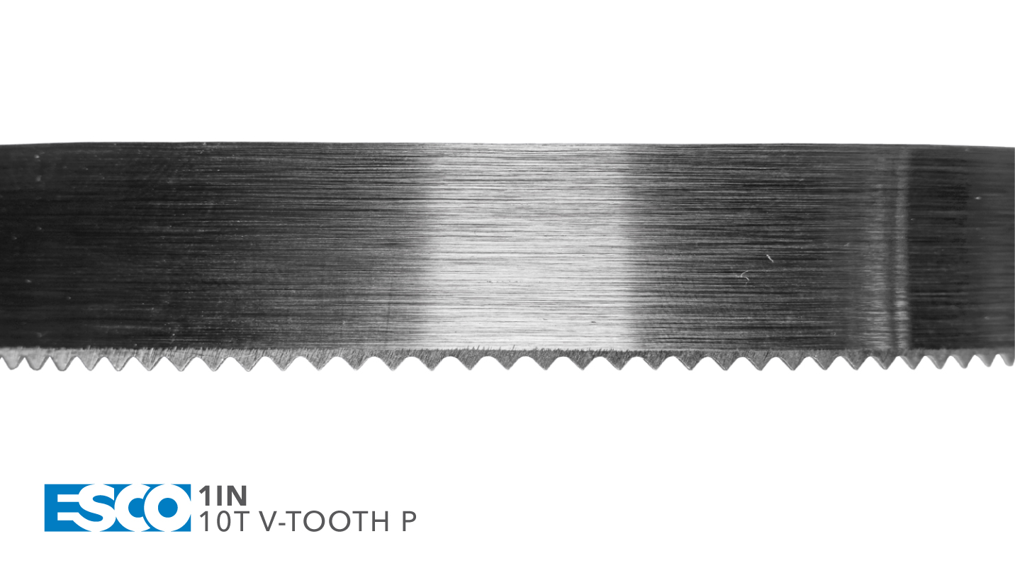ESCO Foam Cutting Blades - 1IN - 10T V-Tooth P