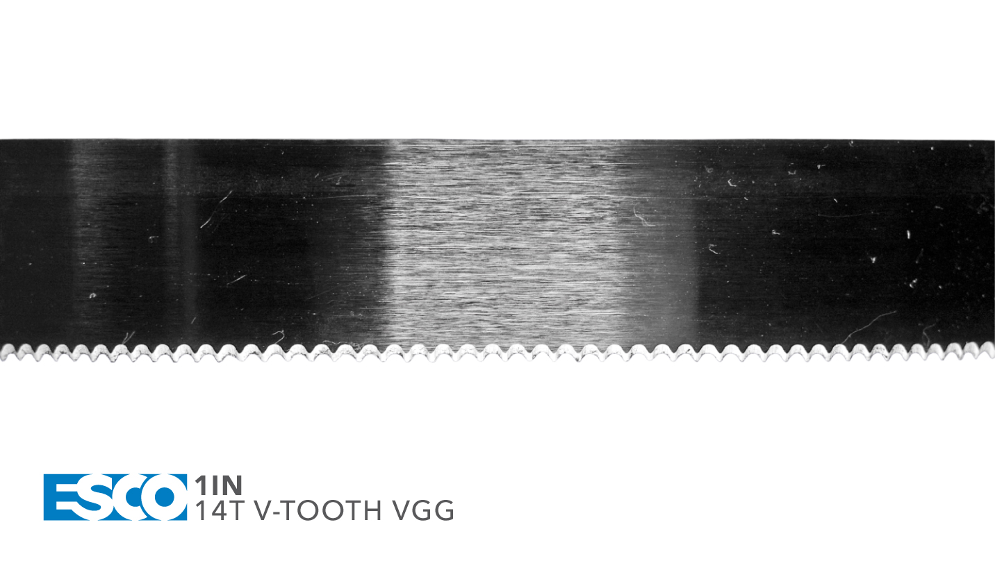 ESCO Foam Cutting Blades - 1IN - 14T