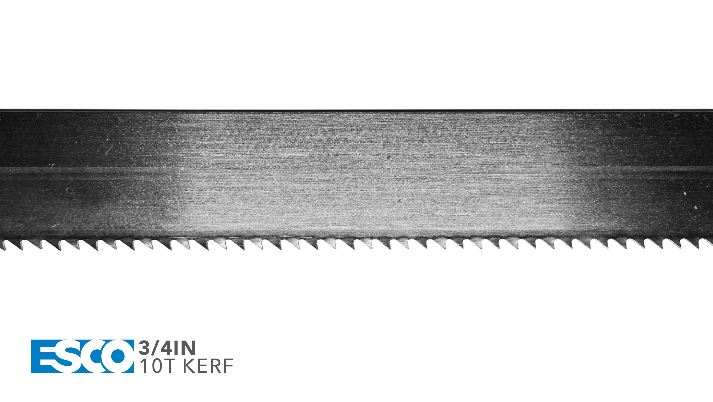 ESCO Foam Cutting Blades - 3/4IN - 10T Kerf