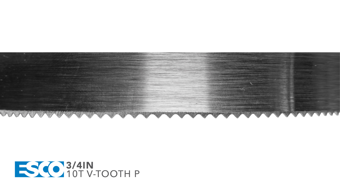ESCO Foam Cutting Blades - 3/4IN - 10T V-Tooth P