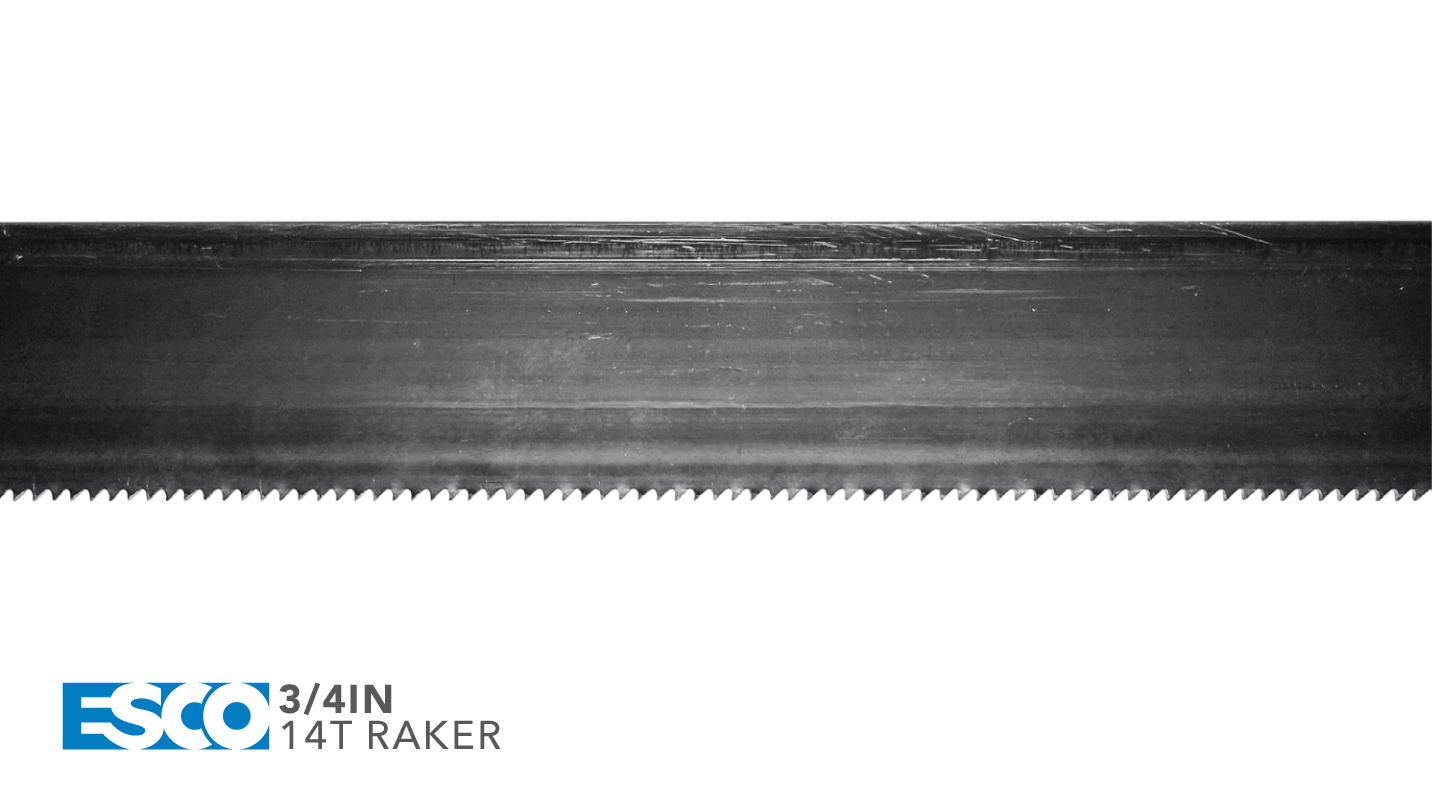 ESCO Foam Cutting Blades - 3/4IN - 14T Raker