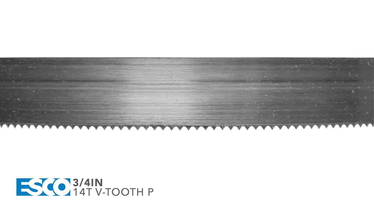 ESCO Foam Cutting Blades - 3/4IN - 14T V-Tooth P