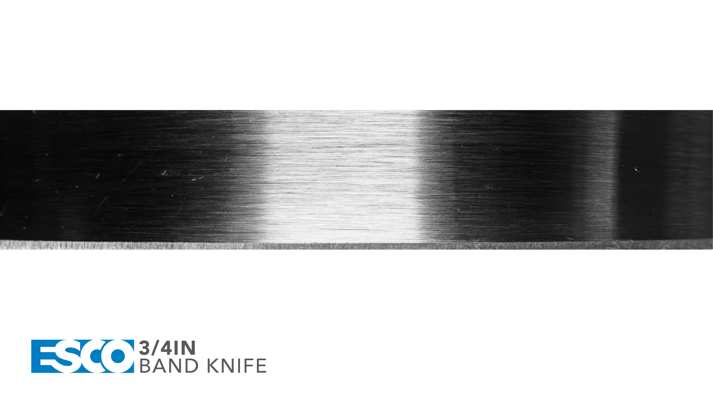 ESCO Foam Cutting Blades - 3/4IN - Band Knife