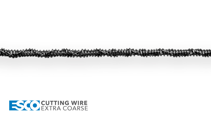 ESCO Abrasive Cutting Wire - Extra Coarse